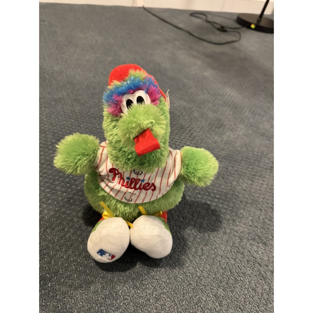 NEW Philadelphia Phillies Phanatic Mascot 14" Stuffed Plush MLB